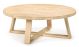 Linea 1100 Round Coffee Table - Natural