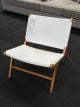 Clearance - London Lazy Chair - White 