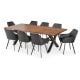 Macedon 2400 Dining Table