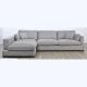 Marley 3 Seater LHF Chaise - Slate