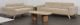 Matera 3 + 2 Seater Sofa Suite - Cobblestone Fabric - Natural Oak Leg