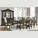 Maylee Extension Table + 2 Carver & 6 Dining Chairs