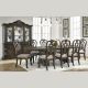 Maylee Extension Table + 8 Dining Chairs