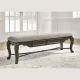 Maylee Upholstered Storage Bench Seat