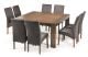 Metro 1500 Square Dining Table