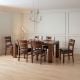 Metro 1900 Dining Table + 6 Metro Timber Chairs