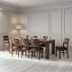 Metro 2250 Dining Table + 8 Metro Timber Chairs