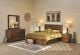 Metro 5 Piece Queen Bedroom Suite With Dressing Table & Mirror & Underdrawers Oak