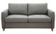 Nate 2.5 Seater Sofa Bed - Oyster Fabric