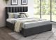 Orchard Double Bed - Dark Grey