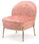 Orwell Accent Chair - Pink
