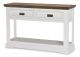 Paris 1250 Hall Table - Provincial Two Tone
