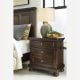 Porter 2 Drawer Bedside Table