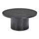 Ripple 900 Round Coffee Table - 2255 - Black