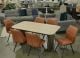 Riviera 1600-2000 Extension Dining Table