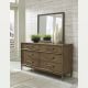 Roanhowe Dressing Table & Mirror