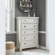 Robbinsdale 5 Drawer Tallboy Chest