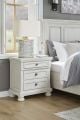 Robbinsdale 2 Drawer Bedside Table