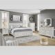 Robbinsdale King Bedroom Suite With Dressing Table & Mirror