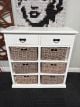 Clearance - Rotterdam Chest of Drawers - White