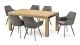 Shipyard 1800 Dining Table + 6 Vincent Chairs