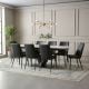 Sienna 1600-2000 Extension Dining Table