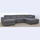 Sinclair 5 Seater LHF Chaise With Sofa Bed & Ottoman