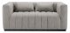 Sonoma 2 Seater Loveseat - Charcoal