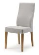 Tangiers Dining Chair - Light Grey - Billabong Leg