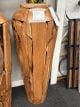 Clearance - Teak Slim Vase - Large 
