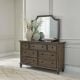 Veramond Dressing Table & Mirror
