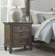 Veramond 3 Drawer Bedside Table