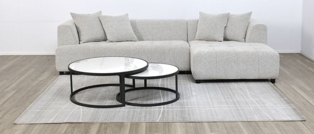 Holly 4 Seater Chaise Sofa - RAF Chaise