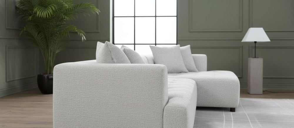 Holly 4 Seater Chaise Sofa - RAF Chaise