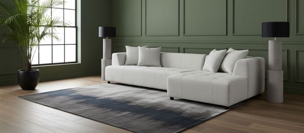 Holly 4 Seater Chaise Sofa - RAF Chaise