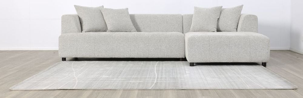 Holly 4 Seater Chaise Sofa - RAF Chaise