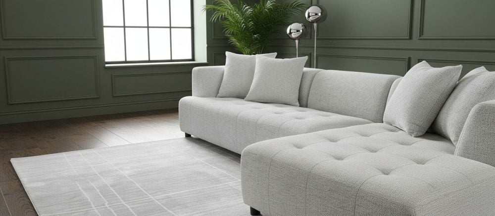Holly 4 Seater Chaise Sofa - RAF Chaise