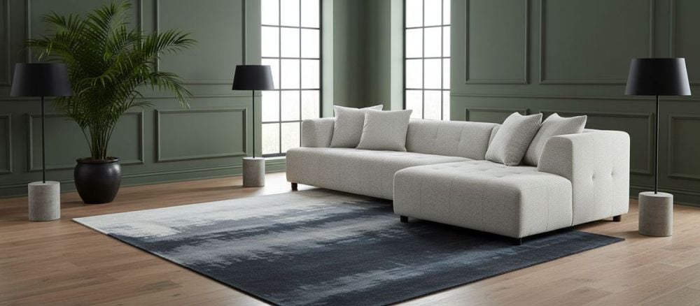 Holly 4 Seater Chaise Sofa - RAF Chaise