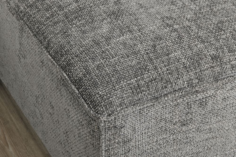 Urban 3 Seater Chaise Sofa - RAF Chaise - Licorice