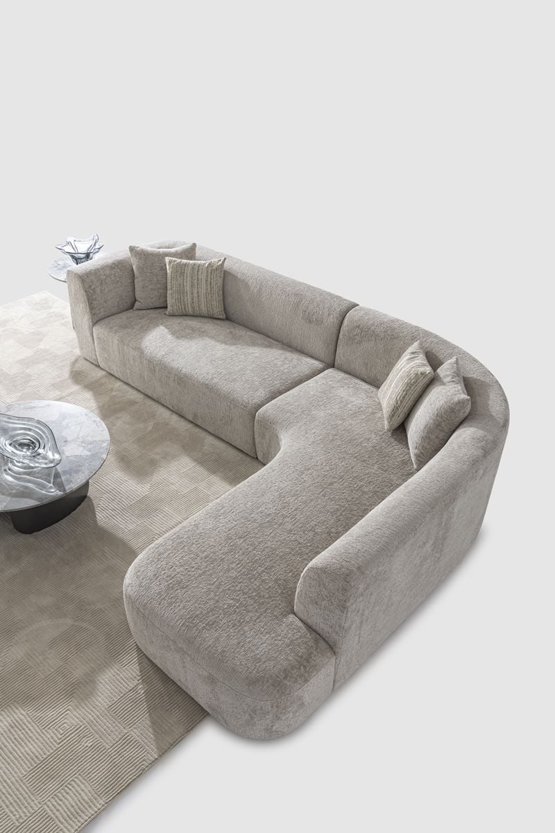 San Diego 4 Seater Chaise - RAF