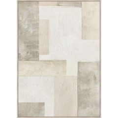 Strata 1 Framed Canvas - 121546Es
