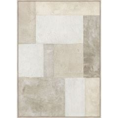 Strata 2 Framed Canvas - 121547Es