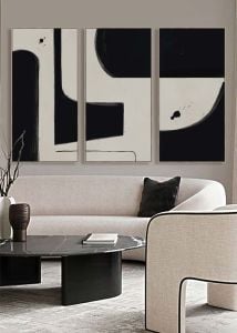 Opposites Attract Print - Set Of 3 - 12839E