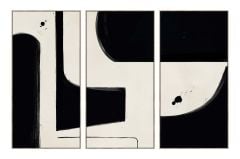 Opposites Attract Print - Set Of 3 - 12839E