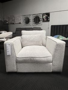 Clearance - Haven Armchair - Iron