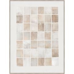 Grid Framed Canvas - 19821