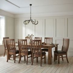 Lawson 2250 Table + 8 Lawson Dining Chairs