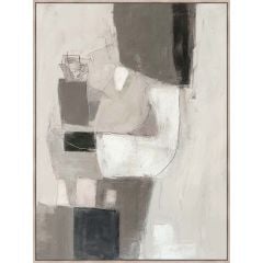 Composition 1 Framed Canvas - 26243H