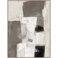 Composition 2 Framed Canvas - 26244H