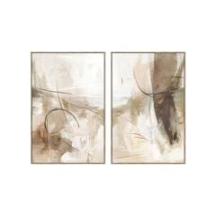 Tracefield Framed Canvas - Set Of 2 - 28344H